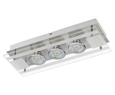 Briloner Leuchten, Lampada da parete a LED, 5 watt, 400 lumen, GU10
