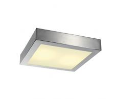 SLV, Lampada da soffitto, forma quadrata, G24q-2