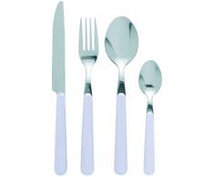 Excelsa Set 24 Posate Jolly Bianco