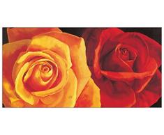 Artopweb Pannelli Decorativi Re Armonia e Dolcezza Quadro, Legno, Multicolore, 100x1.8x50 cm