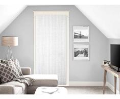 Soleil d Ocre Maelis para-Freddo, Poliestere, Bianco, 70Â x 200Â cm