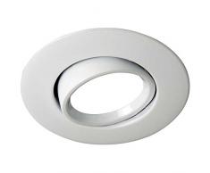 Wonderlamp Faretto da incasso, Bianco, 10Â cm