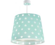 Dalber Stars Lampada da soffitto Verde, plastica