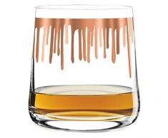 RITZENHOFF 3540009 - Bicchiere da whisky, rame metallizzato