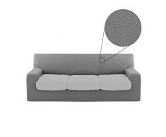 Biancaluna Copristruttura 3 posti Copridivano Genius 180 a 250 cm R457 Sassi