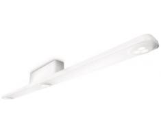 Philips Lighting Vanitas Lampadario con Faretti LED, 3 x 7.5 W, Lampadina Non Inclusa, Bianco