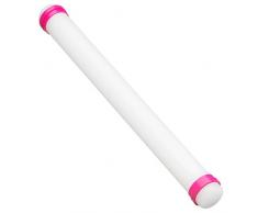 Kaiser Fondente Mattarello con Grande Ispirazione Sweet & Style Estremamente Liscio 2Â Coppia Guida Anelli in Roll Larghezza Massima di 45Â cm