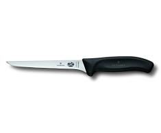 Victorinox SwissClassic Le Creuset Cocotte Ovale Evolution, Ghisa, Acciaio Inossidabile, Nero, 33