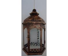 Eglo Redford 1 Lampadario a Sospensione, Argento