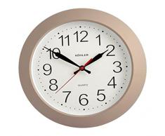 H&H Orologio Parete Tondo Tortor 30 Arredo E Decorazioni Casa