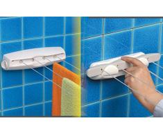 GIMI Stendibiancheria Rotor 4 New, Unico, Unica