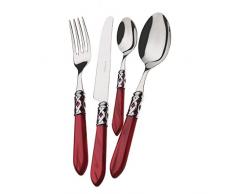 PADERNO 11008-32 Casseruola Bassa, Un Manico, in Acciaio Inox, 32 cm