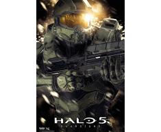 GB eye, Halo 5, Master Chief, Maxi Poster, 61x91.5cm