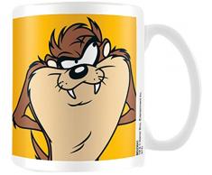 Pyramid International Tazza in Ceramica Retro con Taz dei Looney Tunes, Multicolore, Unica