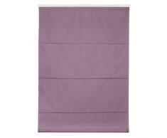 Lichtblick, Tenda a Rullo Klemmfix Top, Fissaggio Senza Fori, Viola, 70 x 130 cm