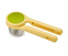 Joseph Joseph Helix Citrus Press Spremiagrumi, Giallo, 9.8000000000000007 x 8.5 x 24.5 cm