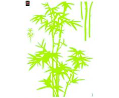 Plage 152705 Adesivi murali - Stickers-Zen, 1 Foglio, 48 x 68 cm