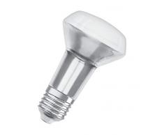 OSRAM Spot R63 Lampadine LED, 2.6 W Equivalenti 40 W, Attacco E27, Luce Calda 2700K, Confezione da 10 Pezzi