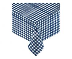 Katie Alice - Tovaglia Vintage Indigo, Materiale: Cotone, Colore: Blu