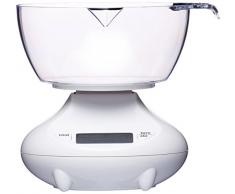 Kitchen Craft Mini Bilancia Digitale da Cucina, Ideale per Le diete âÂ Bianca Digitale White