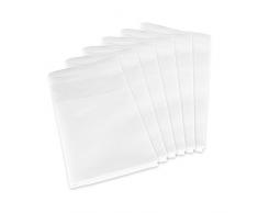 Business-Coffee, Set di tovaglioli in Stoffa, 6 pz, Bianco (WeiÃ)