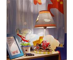 Lampada da tavolo bambini Transportation comodino ufficio camera bambino ragazzo td-0035ae