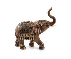 Pajoma Statuetta di Elefante Decorativa tishya, Medium