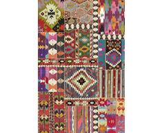 Vilber - Tappeto 78 x 120 x 0.22 cm Multicolore