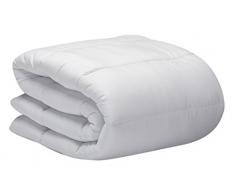 Pikolin Home - Piumino / trapunta in fibra ipoallergenica, Aloe Vera autunno-inverno 400 gr/m², 155 x 200 cm, letto singolo. Tutte le misure
