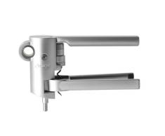 LE CREUSET LM-G10 Cavatappi Professionale, Stappatura di Bottiglie di Vino, Alluminio Satinato, Argento