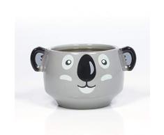 Thumbs Up! Koala Tazza Mug, Ceramica, Grigio, 11.7 x 9.5 x 8 cm
