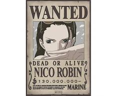 Abystyle One Piece - Poster Wanted Robin New (52x38)