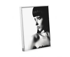 Mascagni Cornice Portafoto in Metallo Lucido a539Â 15Â x 20