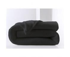 Today Coperta Matrimoniale 220/240 morbido Canon di fucile poliestere 220 x 240 cm, Poliestere, nero, 220 x 240 cm