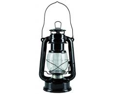 Idena Classic 10032443 - Lanterna da campeggio, con 12 LED, design lampada ad olio, dimmerabile, altezza: circa 25 cm