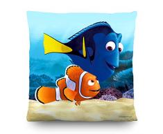 AG Design CND 3113 Cuscino Decorativo con Copertina, Poliestere, Multicolore, 4 x 4