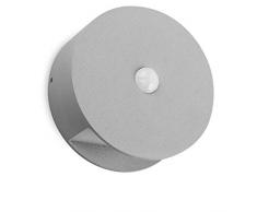 Smartwares 10.042.36 Lampada da Parete per Esterni a LED, Verde