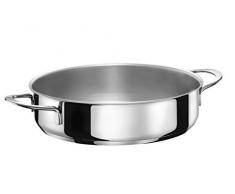 Aeternum Divina Tegame, Acciaio, Adatto allinduzione, diametro 28 cm
