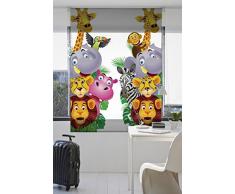 Estoralis I-3049 Tende a Rullo Estampa Digital, Multicolore, 110 x 175 cm