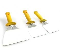 Lilly Codroipo Spatola Inox piegata cm10 Strumenti da Cucina