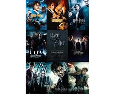 GB Eye Ltd, Harry Potter, Collection, Maxi Poster, 61 x 91,5 cm