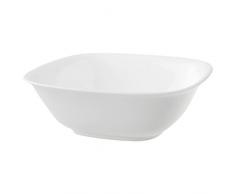 Villeroy & Boch Royal Insalatiera, Quadrata, 17 cm, Porcellana Bone China, Multicolore, 17,00 cm