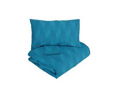 Gabel Parure Copripiumino, Blu Audace, Una Piazza e Mezza