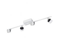 EGLO Armento Faretto dilluminazione da superficie Nero, Bianco LED A+