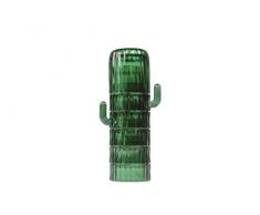 Doiy Set per lâaperitivo in vetro a forma dellâiconico cactus Saguaro. Si compone di cinque tazze e una ciotola. Grazie al suo sistema impilabile Ã¨ sia decorativo e funzionale.