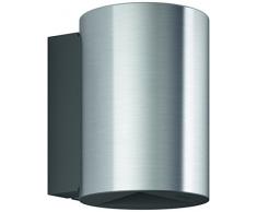 Philips Lighting Buxus Lampada da Pareteda Esterno, Acciaio Inox