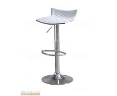 BRANDANI Sgabello, Bianco, Taglia Unica