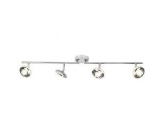 Brilliant AG Lampadario 5 W, Argento