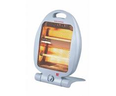 Kooper 2174702 Stufetta, 800 W, 2 Elementi al Quarzo