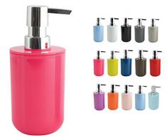 MSV Dispenser per Sapone, Fucsia, Unique Size